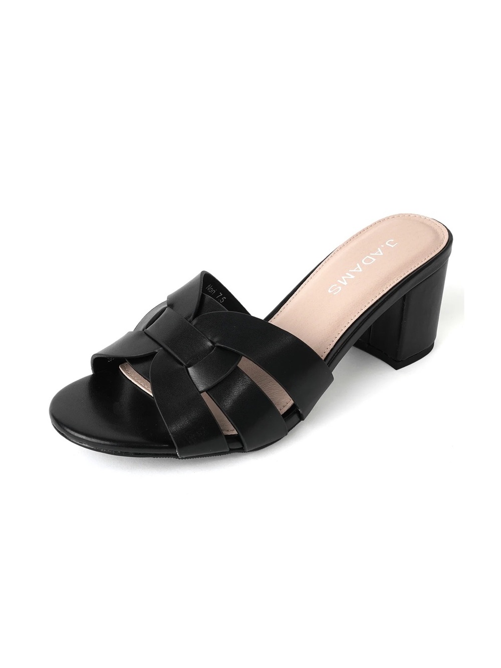 J. Adams Black Nori Sandals